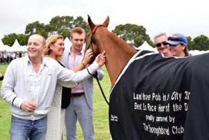 Profile on Sharon Lenton: Thoroughbred Events Australia